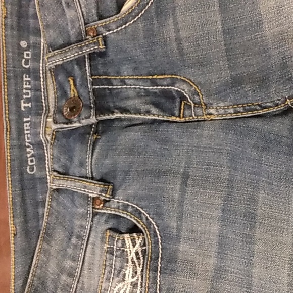 Cowgirl tuff jeans,Don't Fence me in!! - Picture 7 of 10